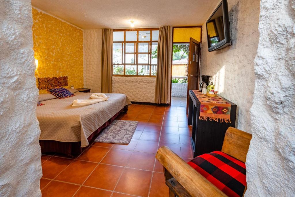 Hotel Fonda Del Sol Panajachel Kültér fotó