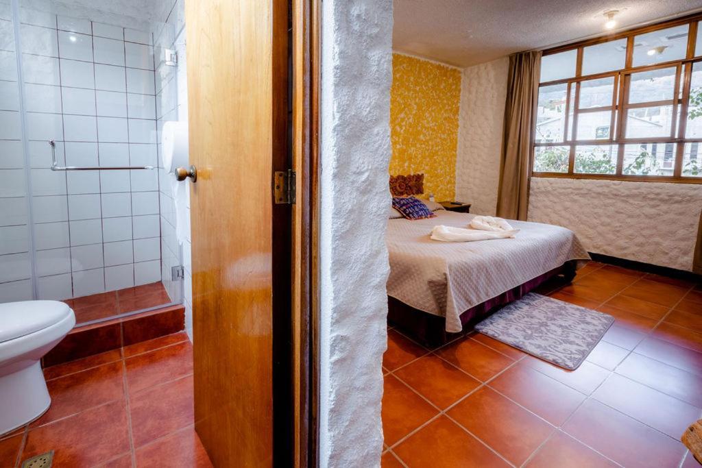 Hotel Fonda Del Sol Panajachel Kültér fotó