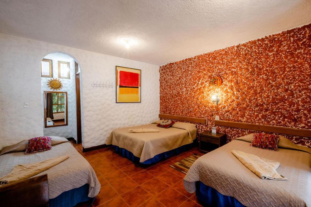 Hotel Fonda Del Sol Panajachel Kültér fotó