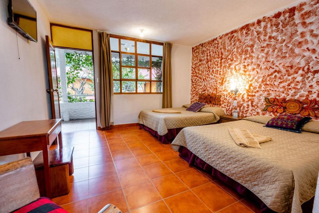 Hotel Fonda Del Sol Panajachel Kültér fotó