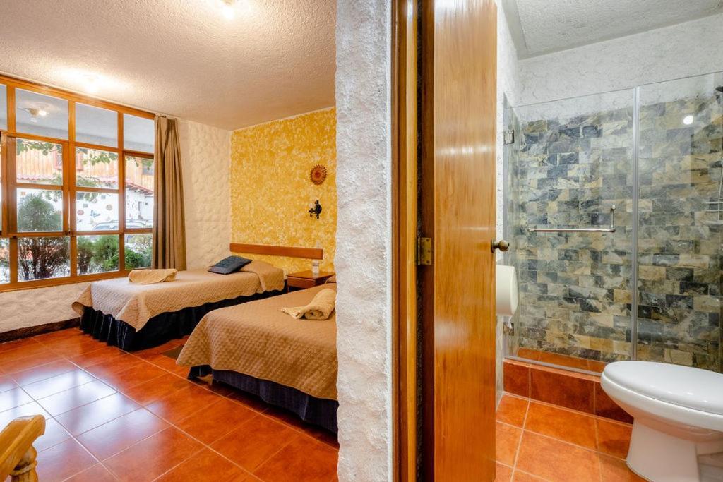 Hotel Fonda Del Sol Panajachel Kültér fotó