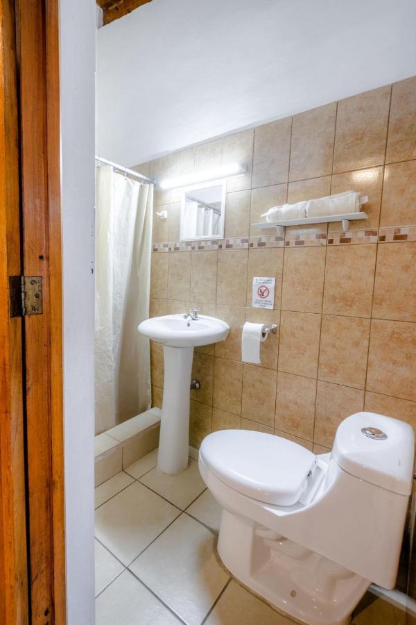 Hotel Fonda Del Sol Panajachel Kültér fotó