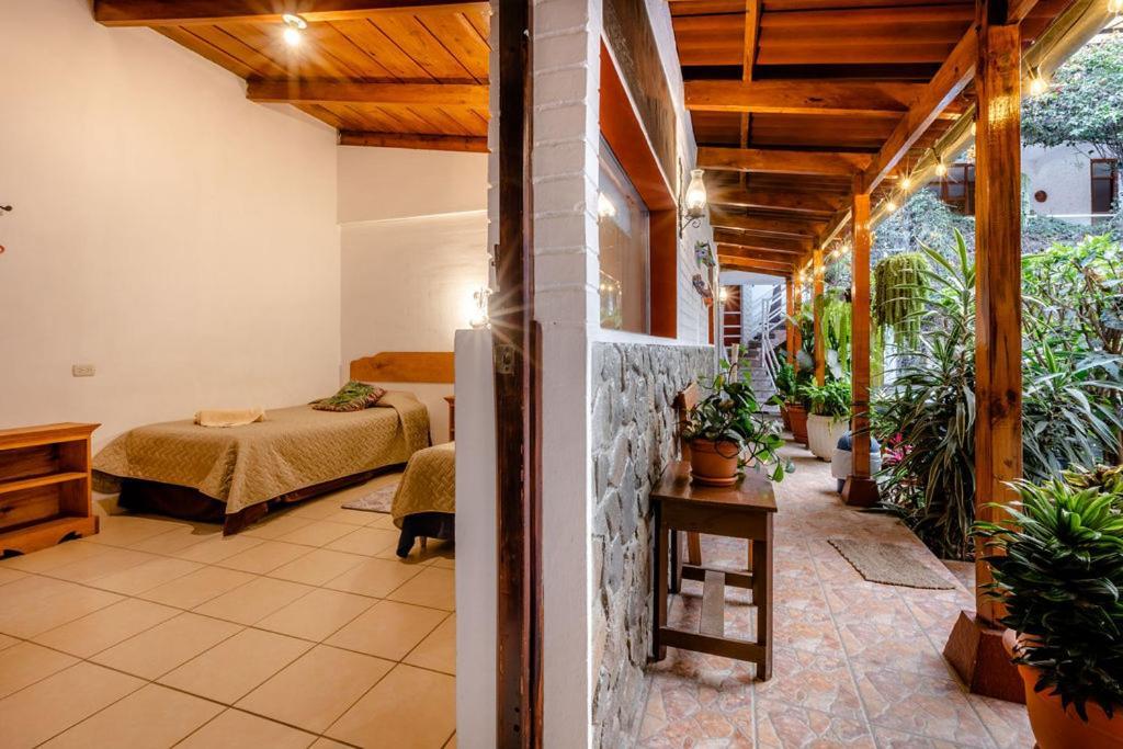 Hotel Fonda Del Sol Panajachel Kültér fotó
