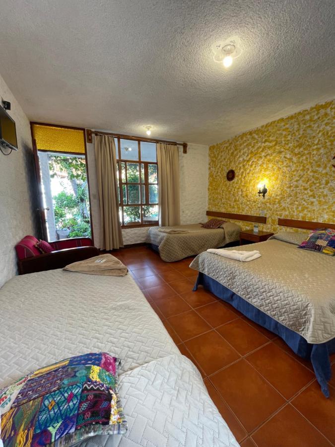 Hotel Fonda Del Sol Panajachel Kültér fotó