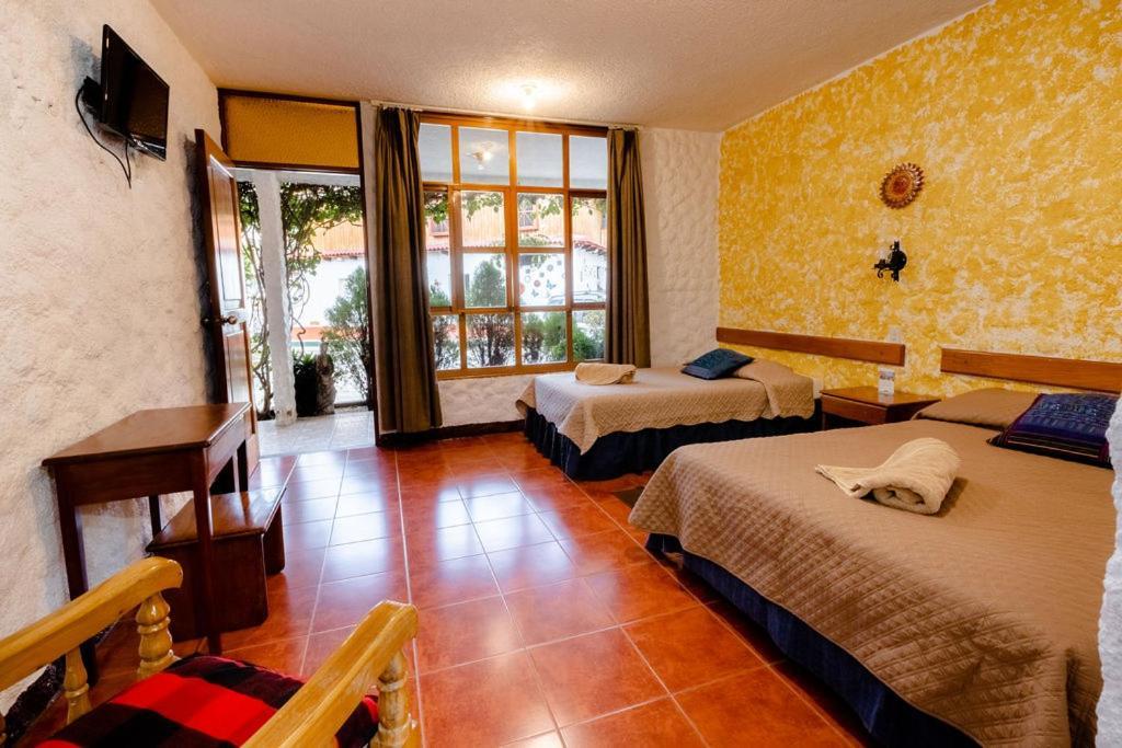 Hotel Fonda Del Sol Panajachel Kültér fotó
