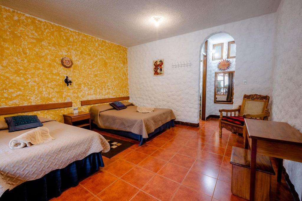 Hotel Fonda Del Sol Panajachel Kültér fotó
