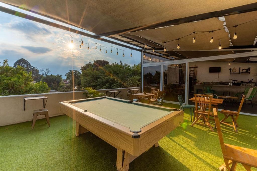 Hotel Fonda Del Sol Panajachel Kültér fotó