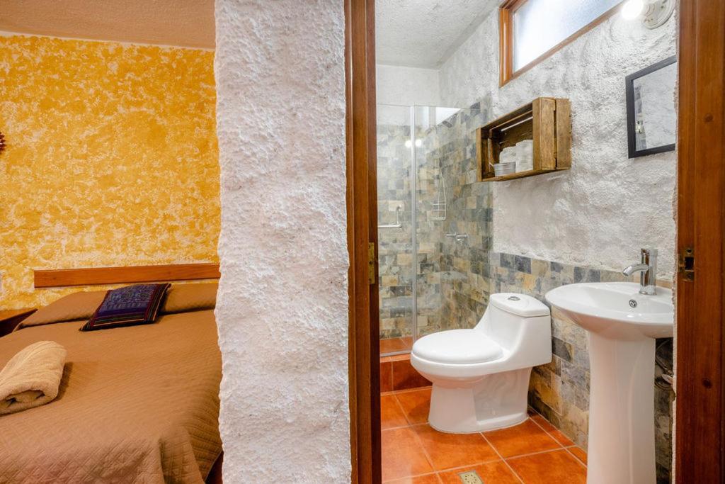 Hotel Fonda Del Sol Panajachel Kültér fotó
