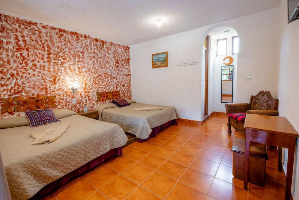 Hotel Fonda Del Sol Panajachel Kültér fotó
