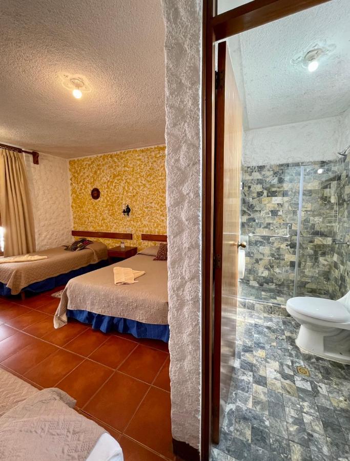 Hotel Fonda Del Sol Panajachel Kültér fotó