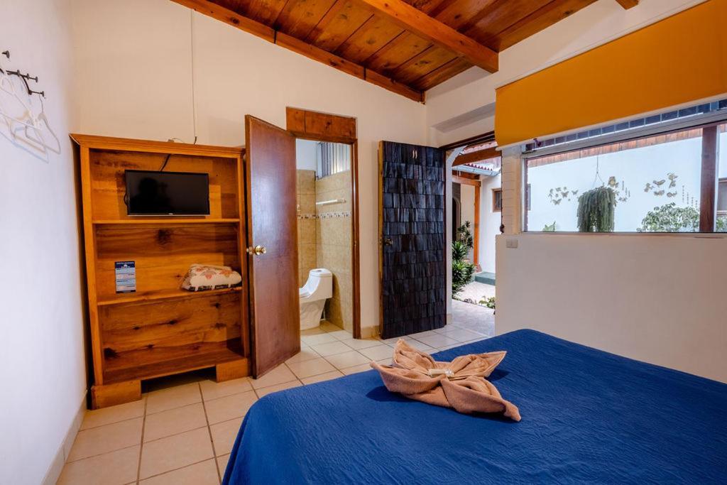 Hotel Fonda Del Sol Panajachel Kültér fotó