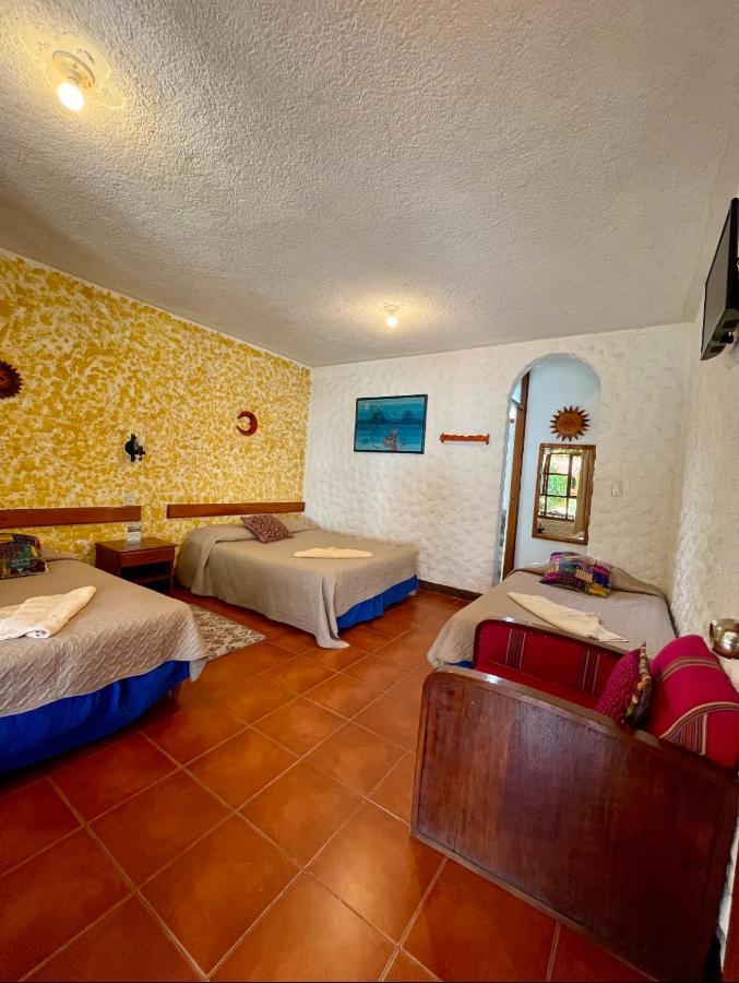 Hotel Fonda Del Sol Panajachel Kültér fotó