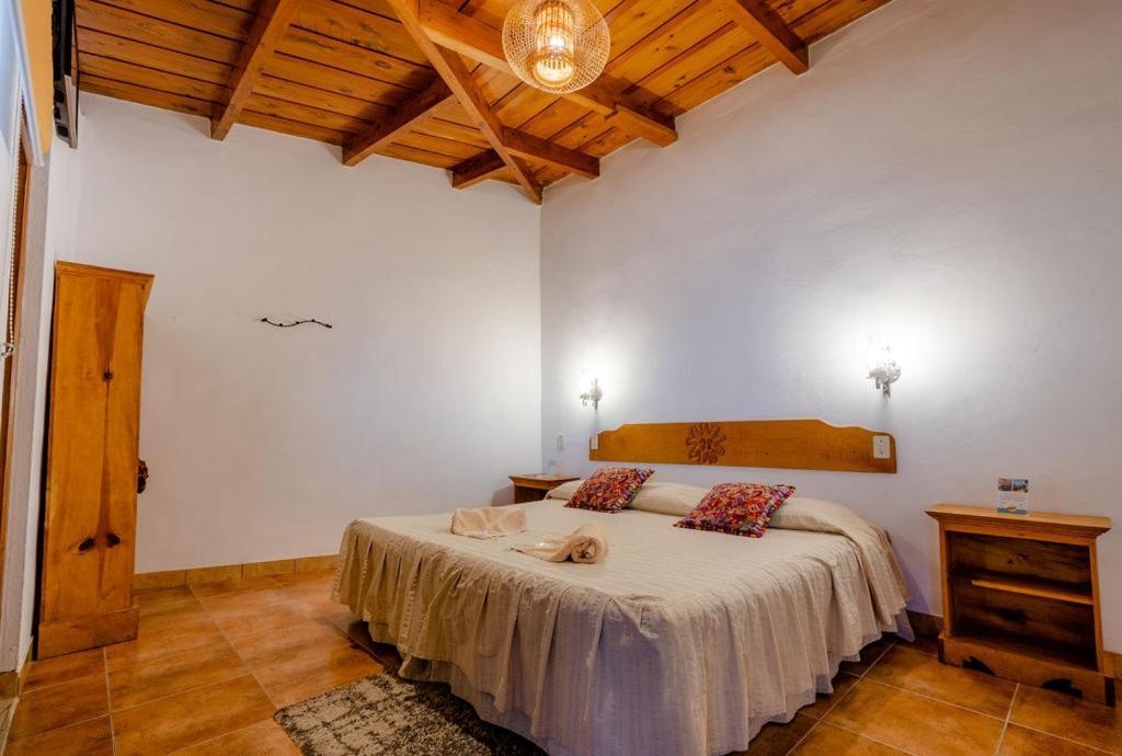 Hotel Fonda Del Sol Panajachel Kültér fotó