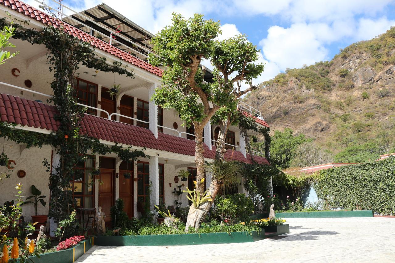 Hotel Fonda Del Sol Panajachel Kültér fotó