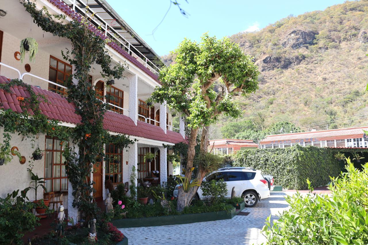 Hotel Fonda Del Sol Panajachel Kültér fotó
