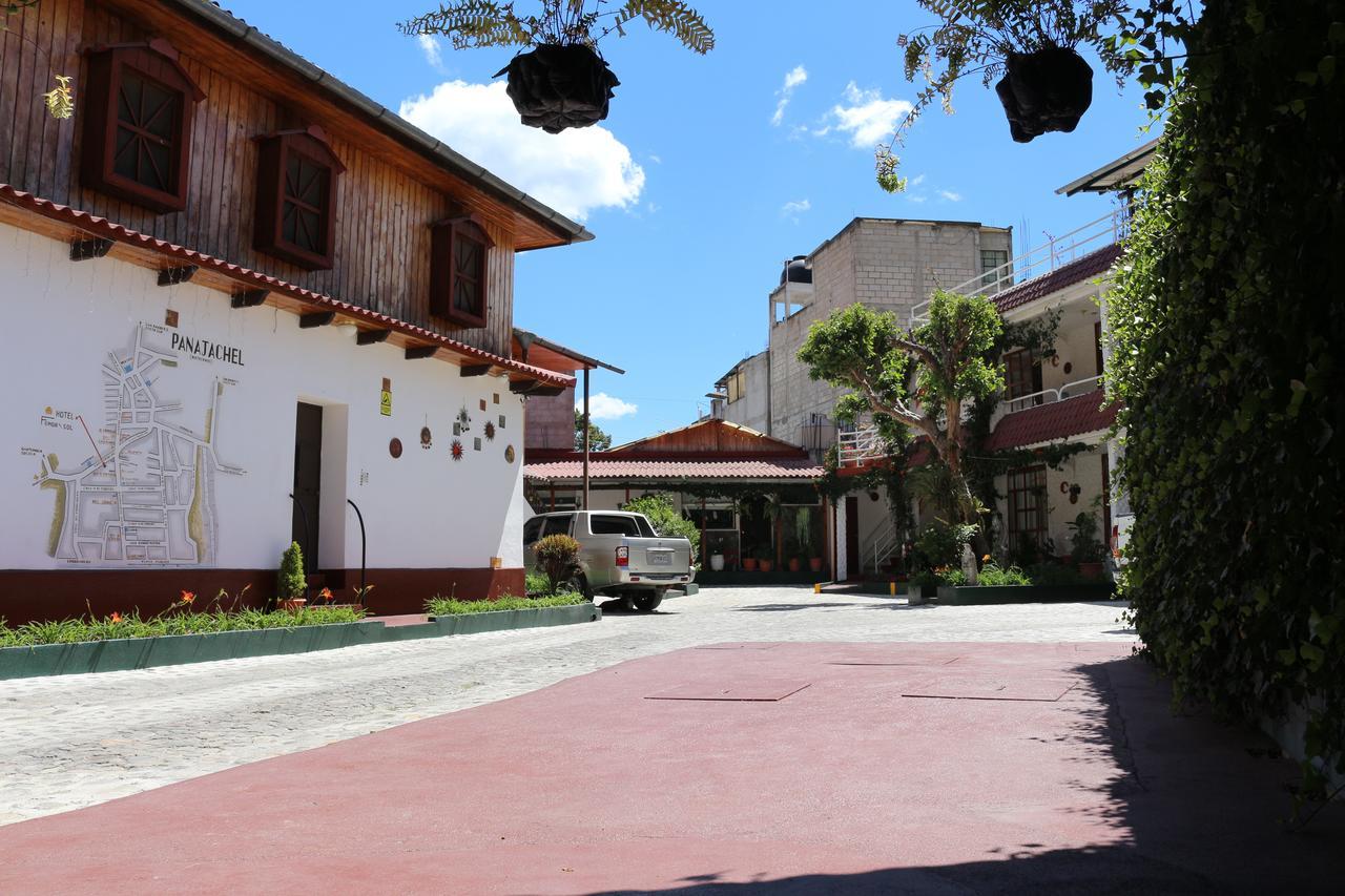 Hotel Fonda Del Sol Panajachel Kültér fotó